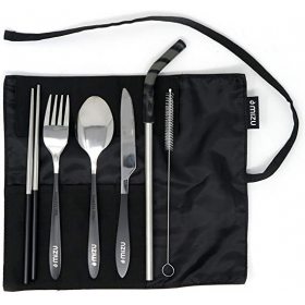 Mizu URBAN CUTLERY SET black