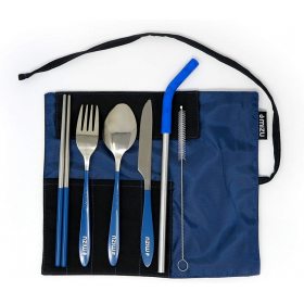 Mizu URBAN CUTLERY SET ocean blue