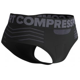 COMPRESSPORT SEAMLESS BOXER W black/grey