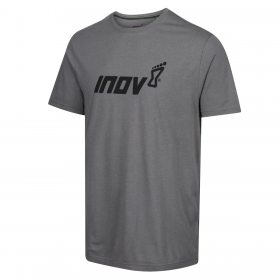 Inov-8 COTTON TEE "INOV-8" M dark grey