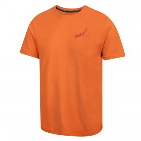 Inov-8 GRAPHIC TEE "BRAND" M orange