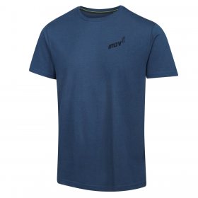 Inov-8 GRAPHIC TEE "FORGED" M navy