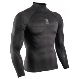 COMPRESSPORT 3D THERMO 110G TSHIRT LS black