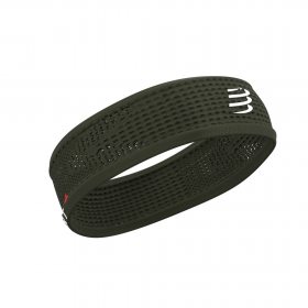 COMPRESSPORT THIN HEADBAND ON/OFF RF green