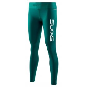 Skins DNAmic PRIMARY Womens Long Tights deap teal