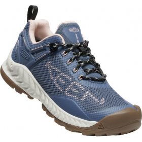 KEEN NXIS EVO WP W vintage indigo/peachy keen