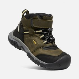 KEEN RIDGE FLEX MID WP K dark olive/dusky citron