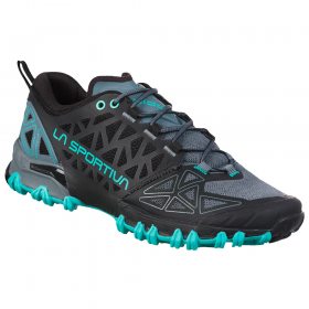 La Sportiva Bushido II Woman slate/aqua