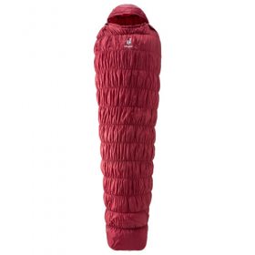 Deuter EXOSPHERE -6° LONG cranberry-fire