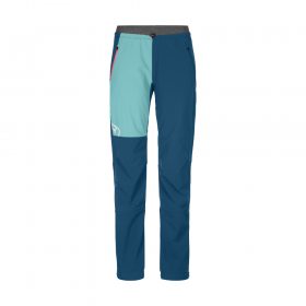 Ortovox BERRINO PANTS W petrol blue