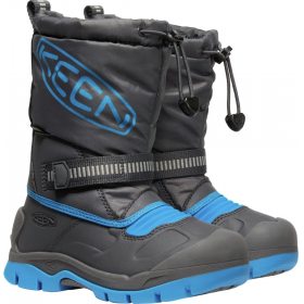 KEEN SNOW TROLL WP K magnet/blue aster