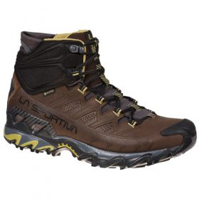 La Sportiva ULTRA RAPTOR II MID LEATHER WIDE GTX chocolate/chedar