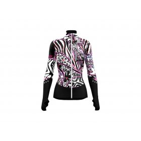 Crazy Idea Pull Oxygen Printed Woman zebra mix