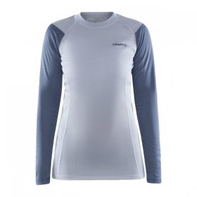 CRAFT CORE Warm Baselayer LS W modrá 1912534-362909