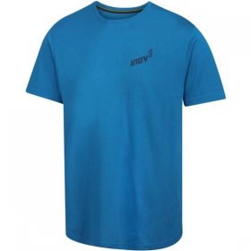 Inov-8 GRAPHIC TEE "BRAND" M blue