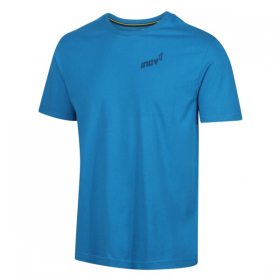 Inov-8 GRAPHIC TEE "Footprint" M blue