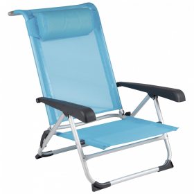 Bo-Camp Beach chair Saint-Tropez blue
