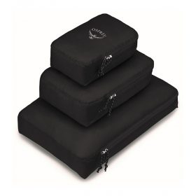 OSPREY PACKING CUBE SET black