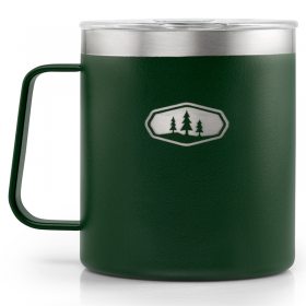 GSI Outdoors Glacier Stainless Camp Cup mountain view