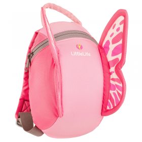 LittleLife Animal Toddler Backpack butterfly