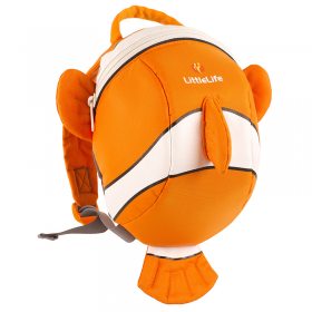 LittleLife Animal Toddler Backpack clownfish