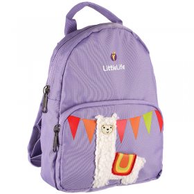 LittleLife Friendly Faces Toddler Backpack llama