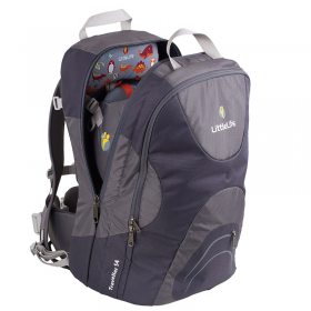 LittleLife Traveller S4 Child Carrier grey