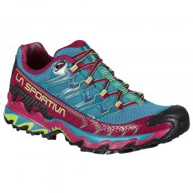 La Sportiva Ultra Raptor II Woman red plum/topaz