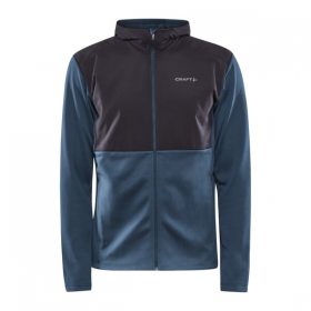 CRAFT ADV Essence Jersey Hood M zelená 1912454-631999