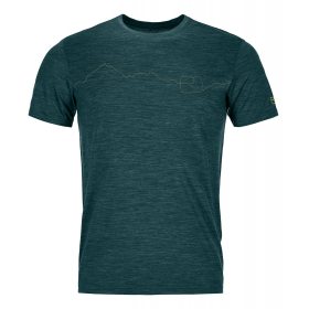 Ortovox 150 Cool Mountain T-shirt M dark pacific blend