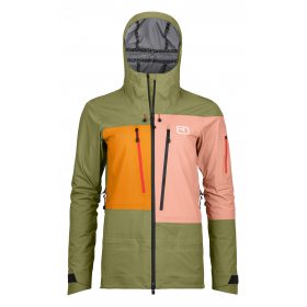 Ortovox 3L Deep Shell Jacket W wild herbs