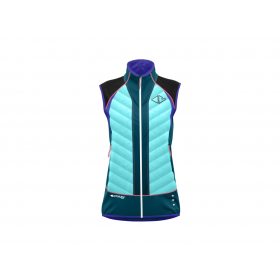 Crazy Idea Vest Channel Woman frozen