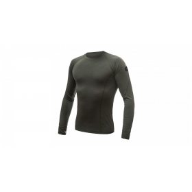 SENSOR MERINO AIR pánské triko dl.rukáv olive green 23200009