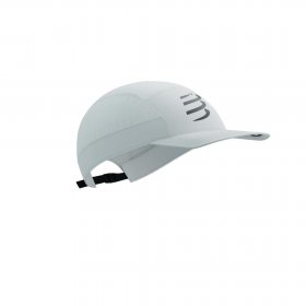 COMPRESSPORT 5 PANEL LIGHT CAP white