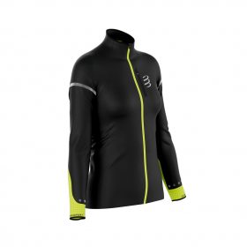 COMPRESSPORT HURRICANE WINDPROOF JACKET FLASH W