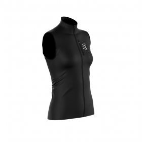 COMPRESSPORT HURRICANE WINDPROOF VEST V2 W černá