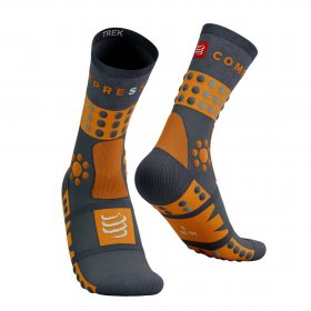 COMPRESSPORT TREKKING SOCKS magnet/autumn glory