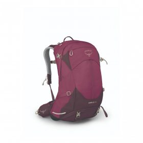 OSPREY SIRRUS 34 elderberry purple/chiru tan