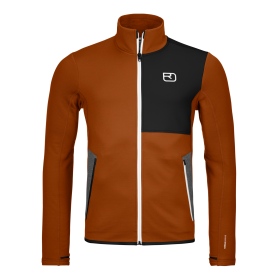 Ortovox FLEECE JACKET M bristle brown