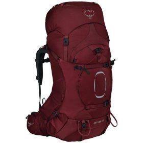 OSPREY AETHER 65 acorn red L/XL