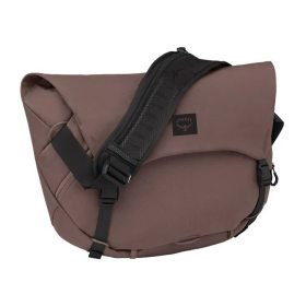 OSPREY METRON 18 MESSENGER magma brown/goby orange
