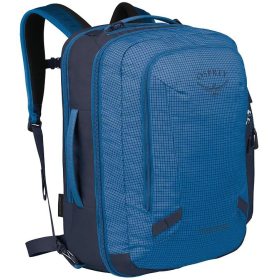 OSPREY TRANSPORTER CARRY ON BAG 36 blue flame/scoria blue