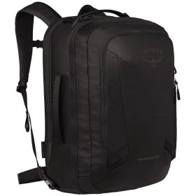 OSPREY TRANSPORTER CARRY ON BAG 36 raven black/black