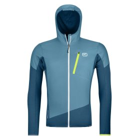 Ortovox Ladiz Hybrid Jacket M petrol blue