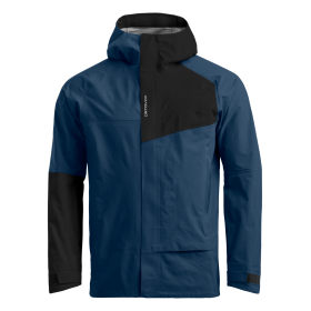 Ortovox Seceda 3L Jacket M deep ocean