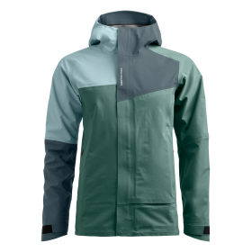 Ortovox Seceda 3L Jacket W arctic grey