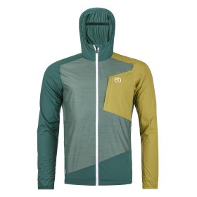 Ortovox Windbreaker Jacket M arctic grey