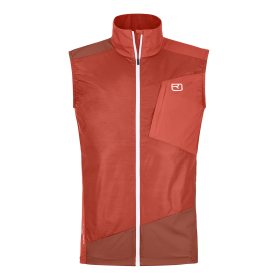 Ortovox Windbreaker Vest M cengia rossa