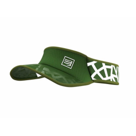 COMPRESSPORT SPIDERWEB ULTRALIGHT VISOR green/white