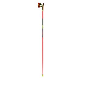 LEKI HRC marathon bright red-neonyellow-black